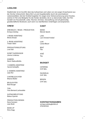 Onepager