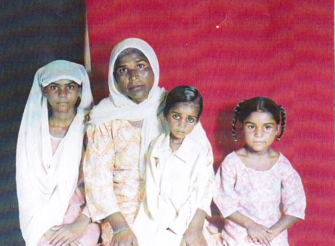Kulwant Kaur ist eine alleinstehende Mutter