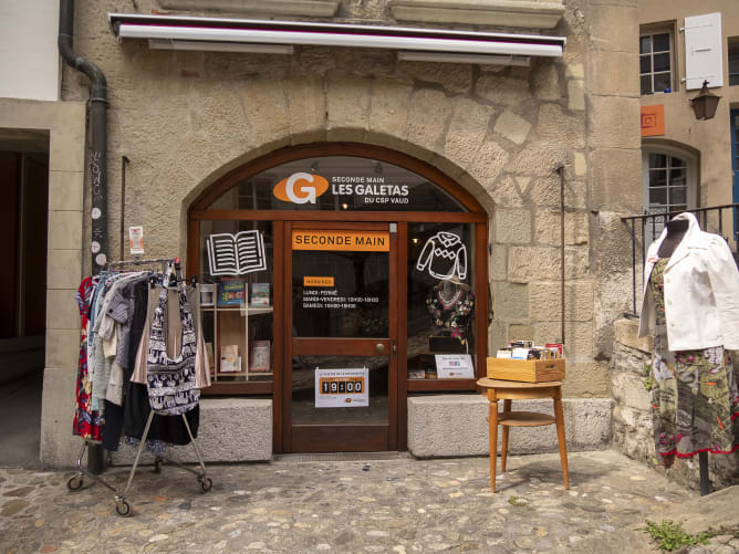Notre Galetas de la Palud à Lausanne