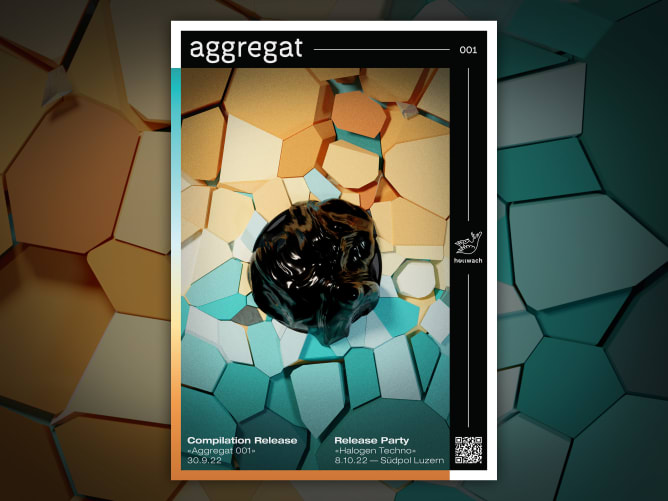 Aggregat-Plakat