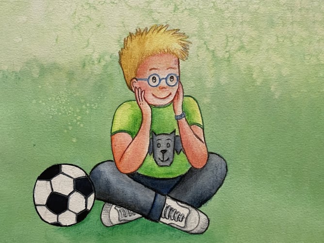 Birk wünscht sich einen Spielgefährten
