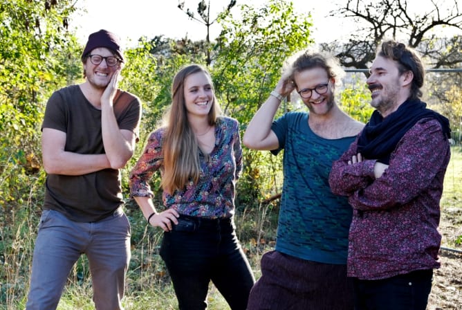 Richard, Marietta, Wolfgang & Flo