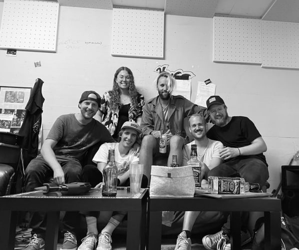 Pre-production in unserem Bandraum in Uttigen