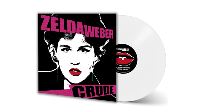 «Crude» das Album auf Vinyl