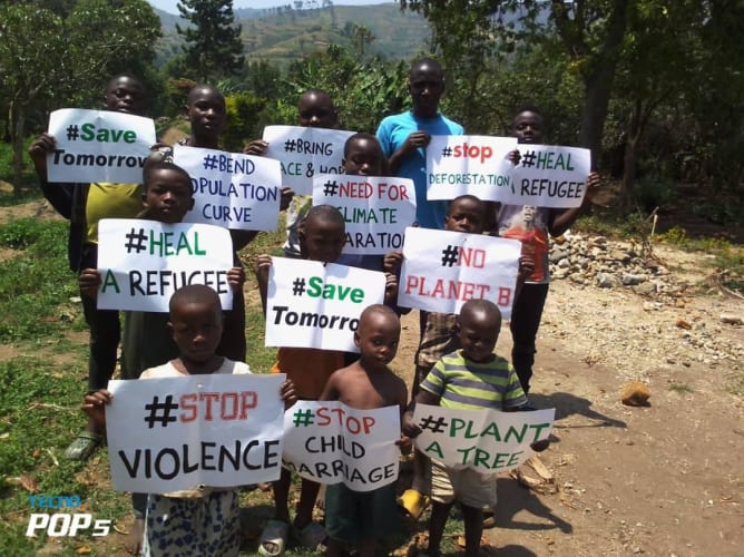 Enfants de Mbarara, Ouganda