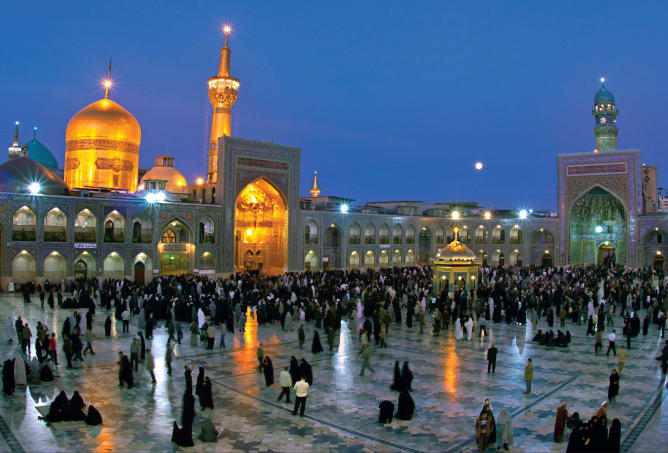 Moschee in meiner Heimatstadt