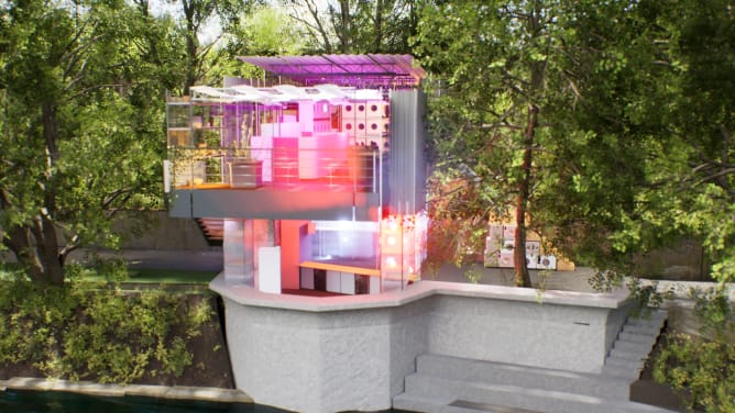 D'Wösch wird an einem wunderbaren Fleck an der Limmat stehen!