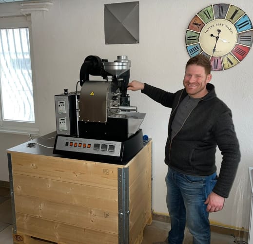 Röstmaschine