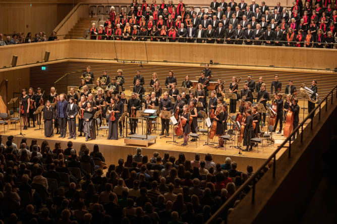JSO Crescendo in der Tonhalle Zürich (2019)