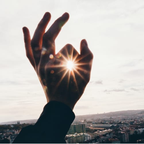 Du hast es in der Hand