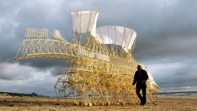 Strandbeest in Zürich