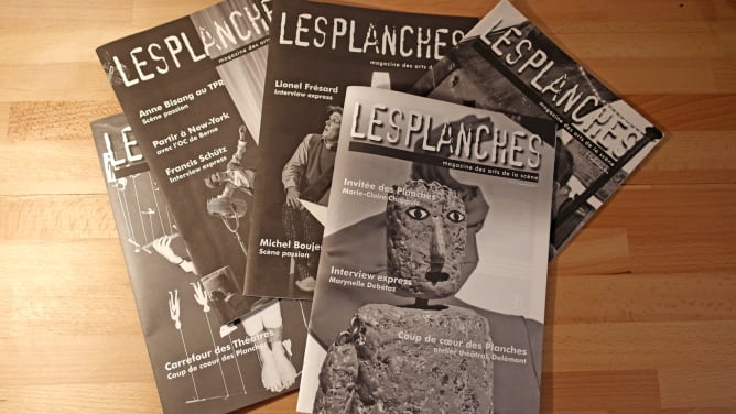 Magazine Les Planches