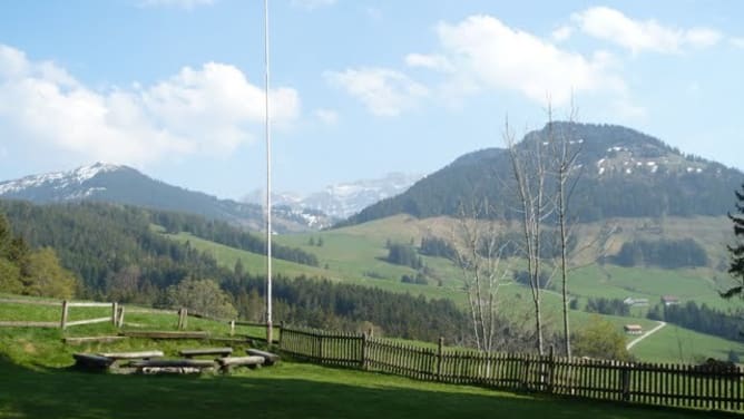 Ferienlager Ausflug Säntis