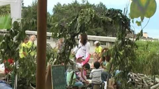 Festival de la Terre - ambiance