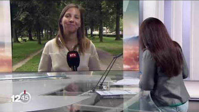Interview Marie Bagi pour Espace Artistes Femmes - RTS du 26.06.2020 à 12.45