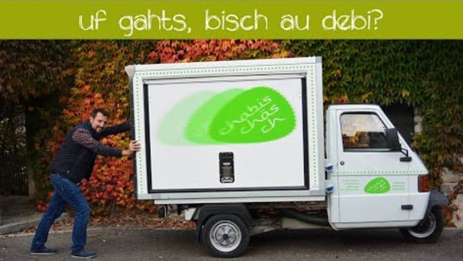 &laquo;äs Träumli&raquo; chabis.chäs.ch - Crowdfunding 2020 - wemakeit.com