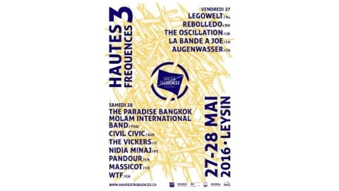 Hautes Fréquences Festival 2016 Teaser