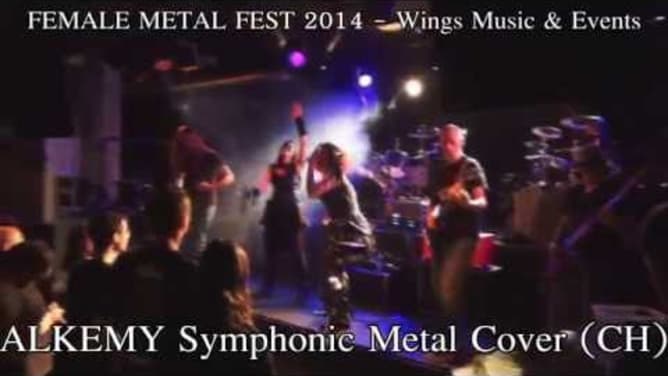 FEMALE METAL FEST  *ALKEMY **DREAMSLAVE ***WHYZDOM ****DEUS EX MACHINA