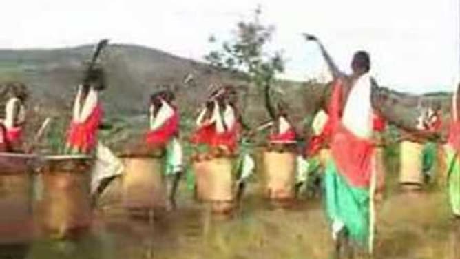 BURUNDI DRUMMERS
