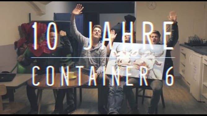 We Make It, CD-Produktion Container 6