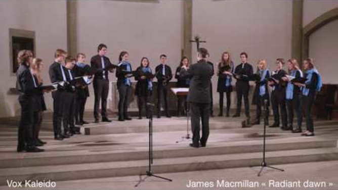 Vox kaleido         James Macmillan « Radiant dawn »