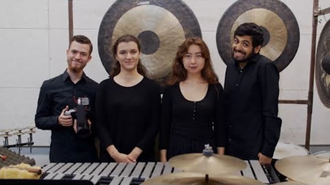 Percussion & Cinema Crowdfunding - Concours de Genève 2019