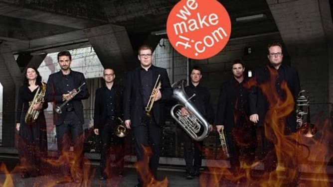We Make It! - Brass on Fire 2015