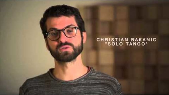 Christian Bakanic &laquo;Solo Tango&raquo;