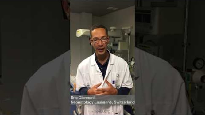 Less antibiotics for babies