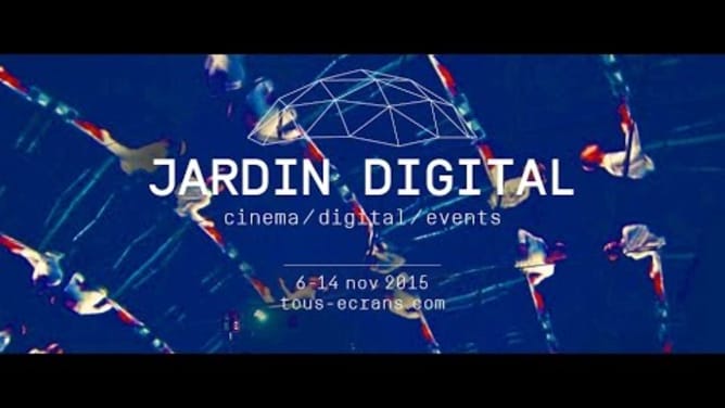 Festival Tous Ecrans 2015_Jardin digital