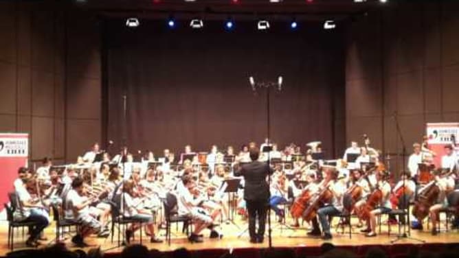 JMS: 23e Stage d'orchestre pour enfants et adolescents 2013