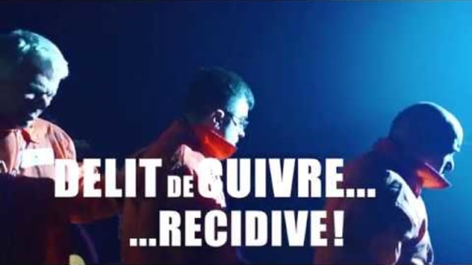 TEASER : DÉLIT DE CUIVRE - Récidive