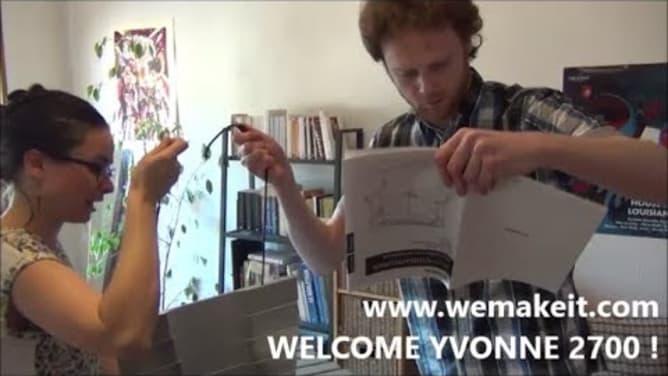 wemakeit Welcome Yvonne 2700 ! Batida-Caravelle