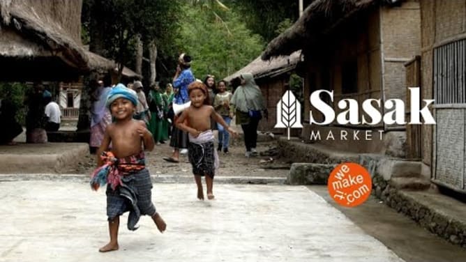 Sasak Market - Crowdfunding &laquo;Eine Brücke nach Lombok&raquo;