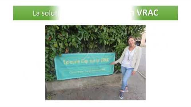 Epicerie Cap sur le VRAC