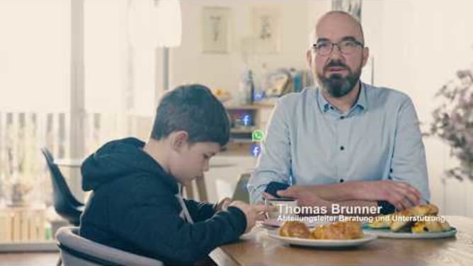 Kinder online? Aber sicher!