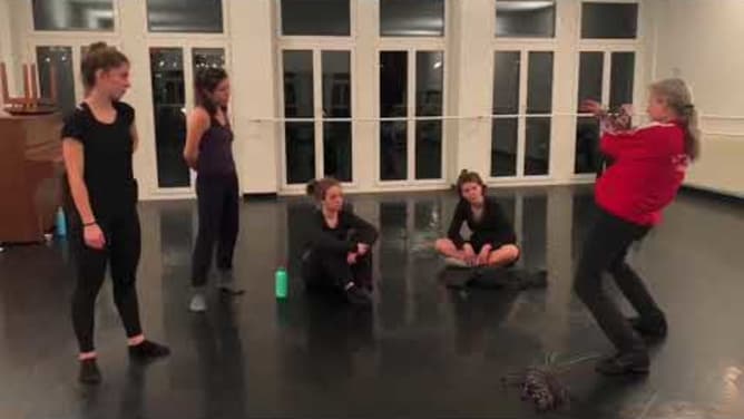 Karin Hermes - Tänzerin Choreographin und Tanzpädagogin