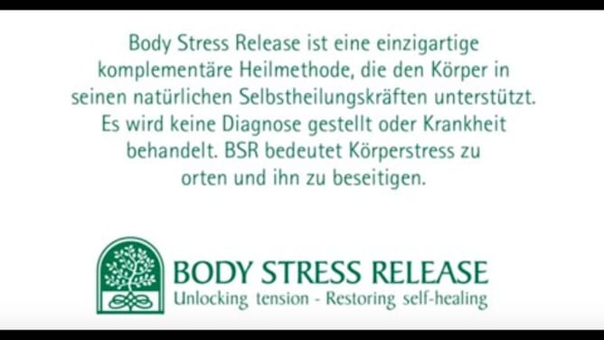 Body Stress Release  - German subtitles HD