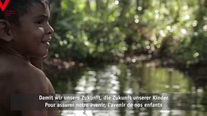 Landrechte für die Tupinambá