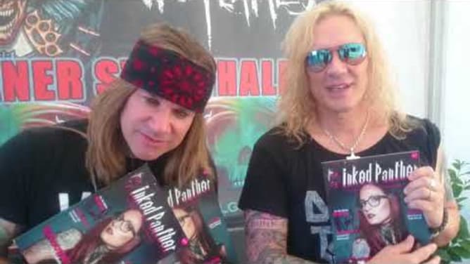 Steel Panther Nova Rock 2017
