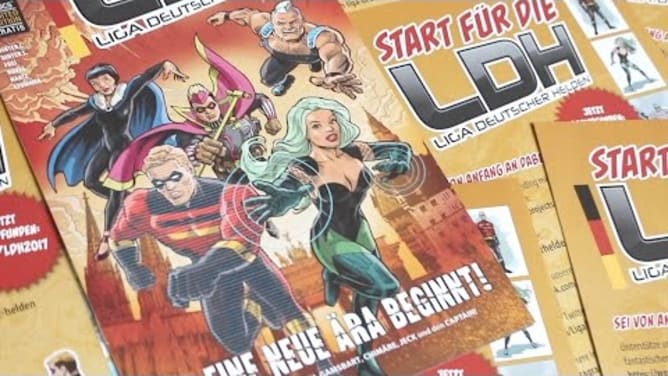 LIGA DEUTSCHER HELDEN | CROWDFUNDING-VIDEO