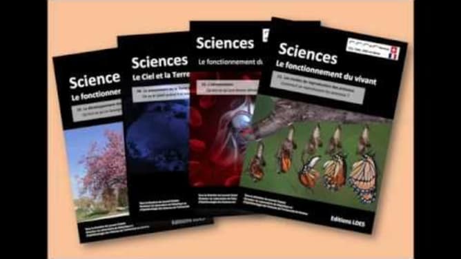 Sciences pour les 8-13 ans