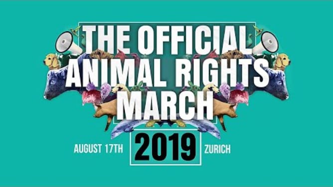Animal Rights March Zürich | Crowdfunding