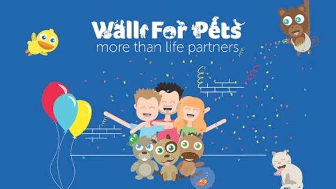 Wall For Pets - Première plateforme sociale destinée aux amoureux des animaux de compagnie