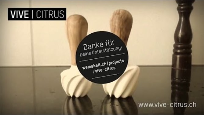 VIVE | CITRUS – developed & designed by David Bächtold