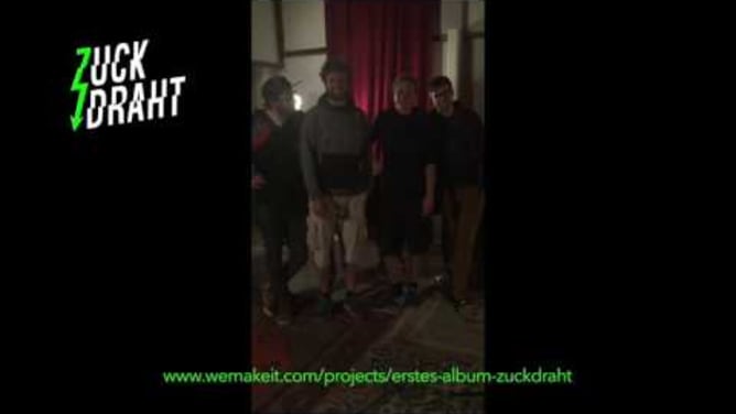 ZUCKDRAHT CLIP WEMAKEIT