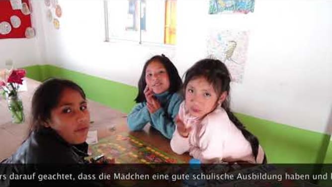 Projekt - Ayuda para niños Junin - Waisenhaus für Mädchen