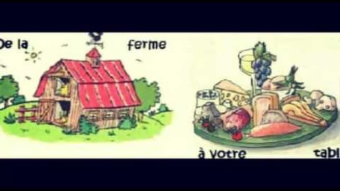 De la ferme à votre table