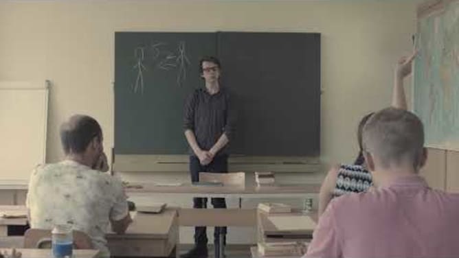 Nachhilfestunde für Petra Gössi