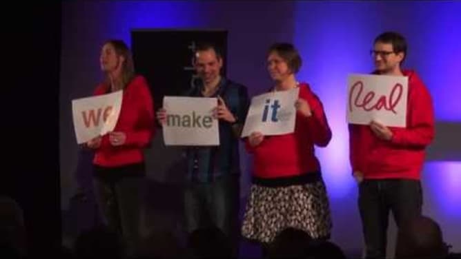 Bringt THE REAL GROUP nach Zürich!